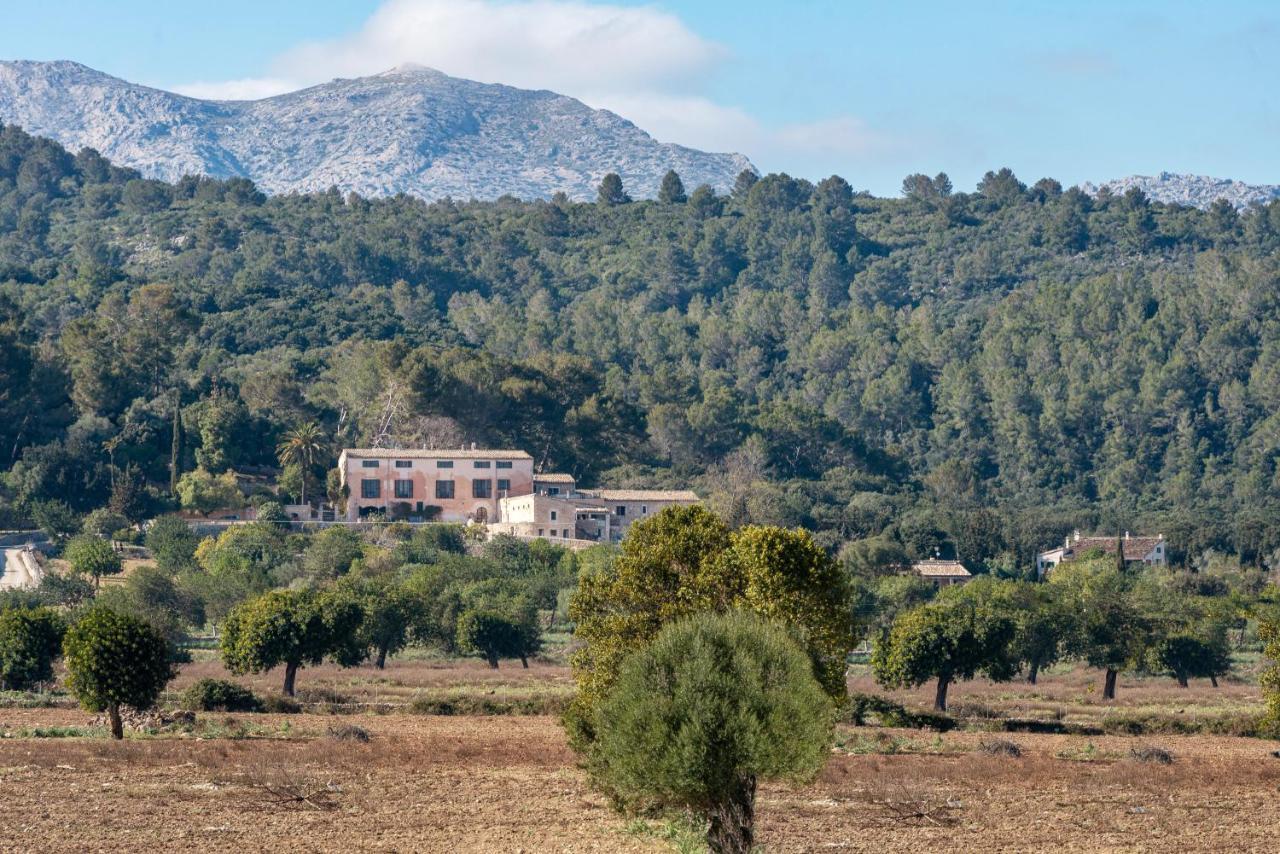 Finca Son Cladera Sa Pobla Zewnętrze zdjęcie