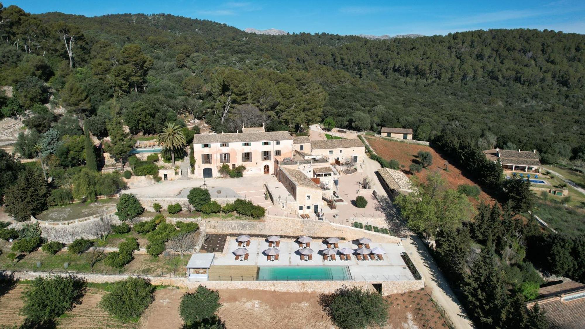 Finca Son Cladera Sa Pobla Zewnętrze zdjęcie