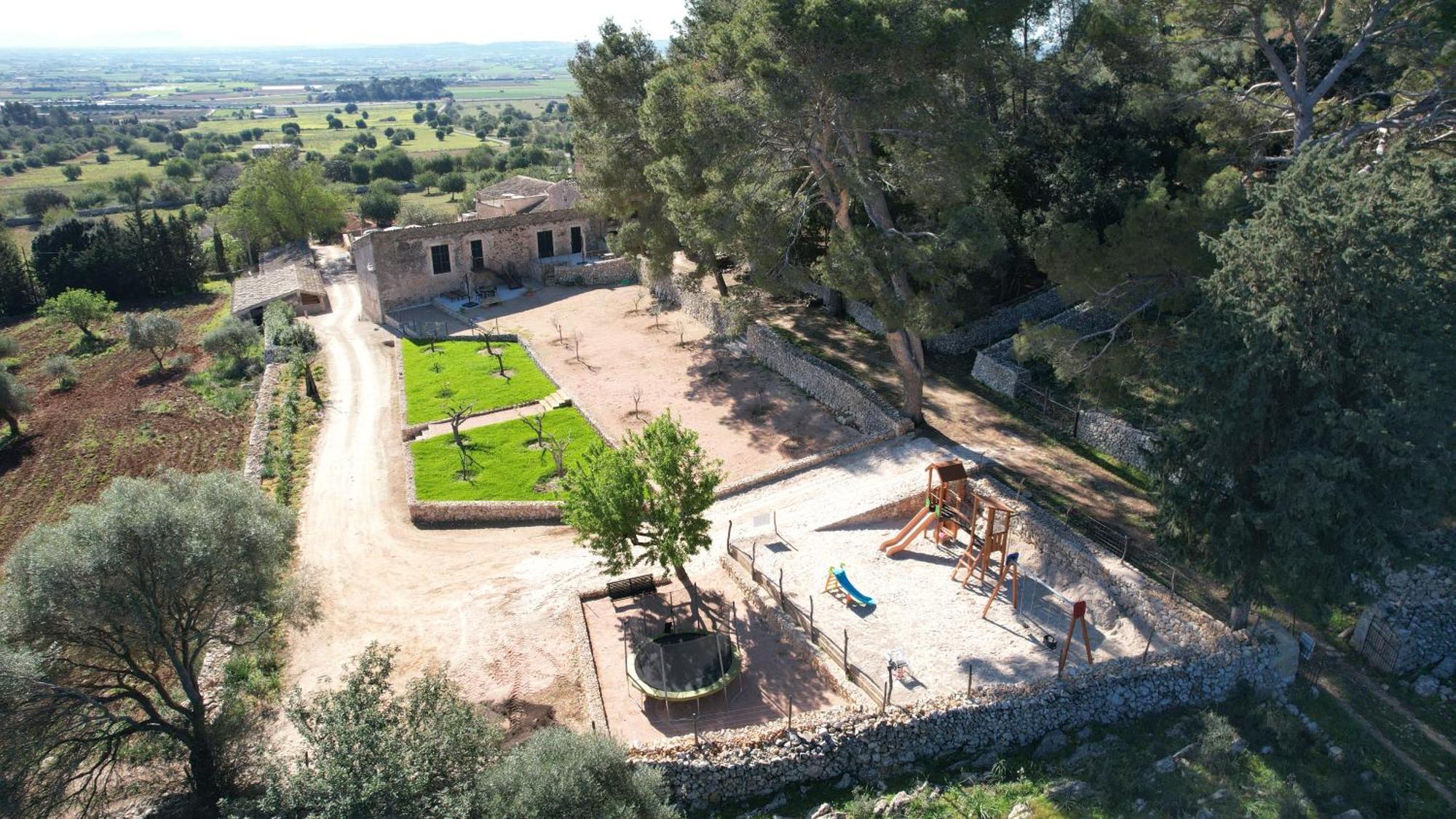Finca Son Cladera Sa Pobla Zewnętrze zdjęcie