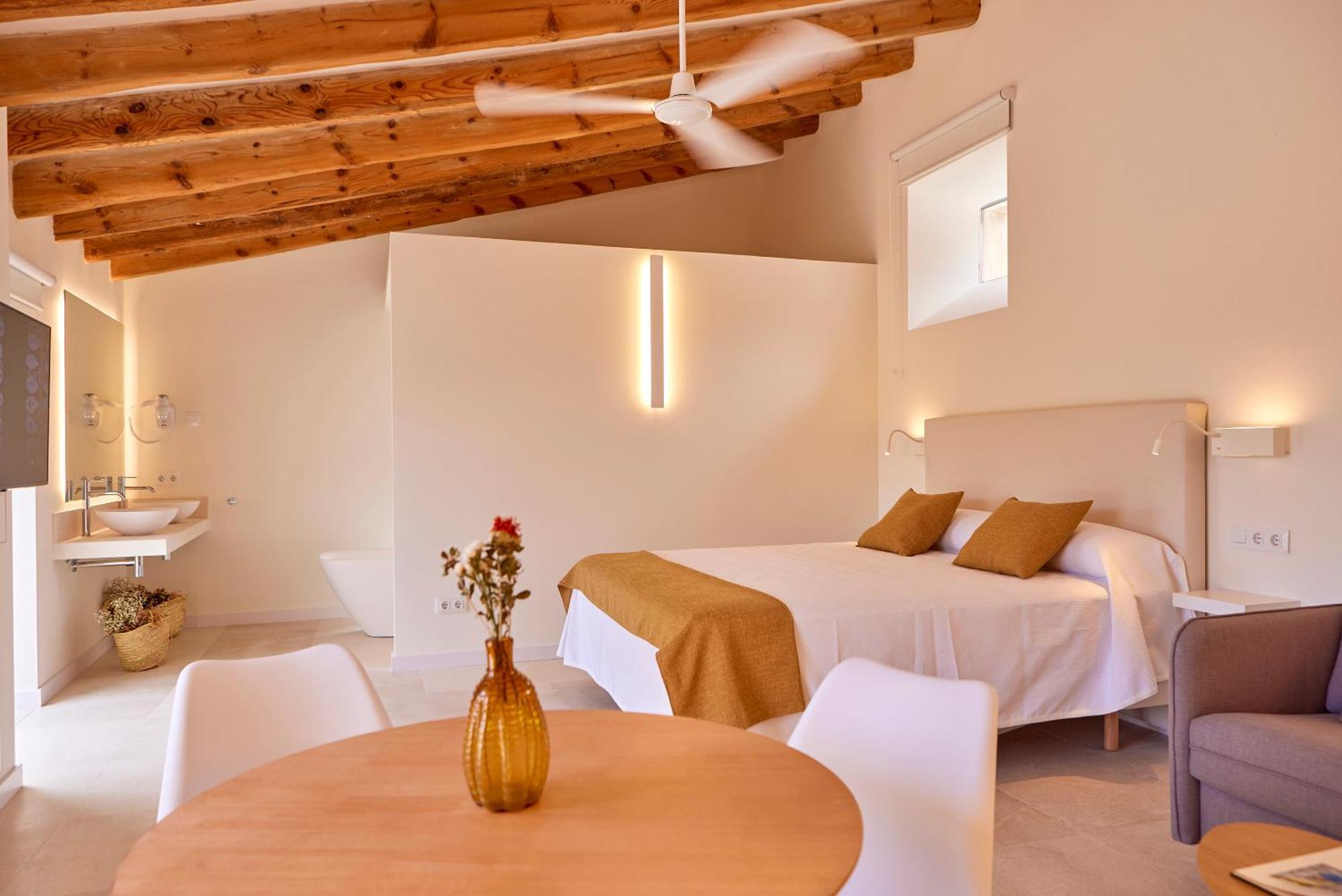 Finca Son Cladera Sa Pobla Pokój zdjęcie